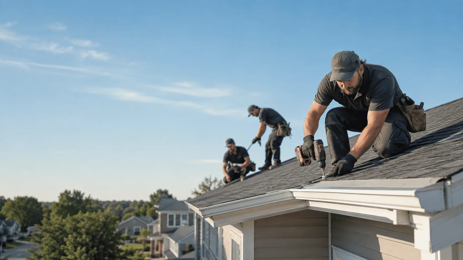 Fascia Repair in Pinehurst, ID around you